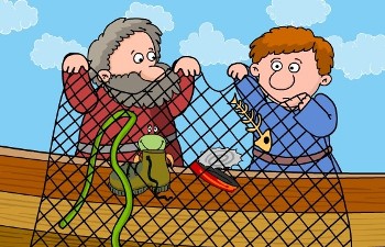 Петро рибалка. Перше покликання учнів Петро рибалка. Перше покликання учнів